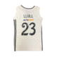 Real Madrid Camiseta Basket Niñ@ 1. Team 24/25 #23 LLULL #