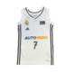 Real Madrid Camiseta Basket Niñ@ 1. Team 24/25 #7 CAMPAZZO #