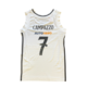 Real Madrid Camiseta Basket Niñ@ 1. Team 24/25 #7 CAMPAZZO #