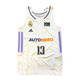 Real Madrid Camiseta Basket Niñ@ 1a Ausstattung #13 RODRÍGUEZ