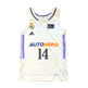 Real Madrid Camiseta Basket Niñ@ 1a Equipación # 14 DECK #