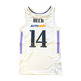 Real Madrid Camiseta Basket Niñ@ 1a Equipación # 14 DECK #