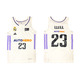 Real Madrid Camiseta Basket Niñ@ 1a Equiption # 23 LLULL #