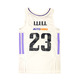 Real Madrid Camiseta Basket Niñ@ 1a Equiption # 23 LLULL #