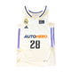 Real Madrid Camiseta Basket Niñ@ 1a Equipación # 28 YABUSELE #