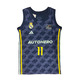 Real Madrid Camiseta Basket Niñ@ 2. Team 2023/24 # 11 HEZONJA #