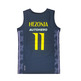 Real Madrid Camiseta Basket Niñ@ 2. Team 2023/24 # 11 HEZONJA #