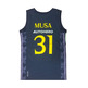 Real Madrid Camiseta Basket Niñ@ 2. Team 2023/24 #31 MUSA #