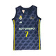 Real Madrid Camiseta Basket Niñ@ 2. Team 2023/24 #7 CAMPAZZO #