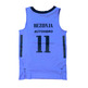 Real Madrid Camiseta Basket Niñ@ 2a Equipación # 11 HEZONJA #