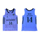 Real Madrid Camiseta Basket Niñ@ 2a Equipación # 14 DECK #