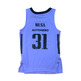 Real Madrid T-Shirt Basket Niñ@ 2a Team # 31 MUSA #