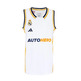 Real Madrid Camiseta Niñ@ Basket 1a Equiption 2023/24 "White"