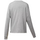 Reebok Classic Foil Print Crew Neck Sweatshirt W (Medium Grey Heather)