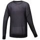 Reebok Tanz Mesh Lange Ärmel Tee W (schwarz)