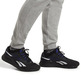 Reebok Identität Fleece Left Bein Jogger "Medium Grey Heather"