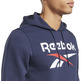 Reebok Identität Fleece gestapelt Logo Pullover Hoodie