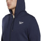 Reebok Identität Fleece Zip-Up