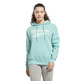 Reebok Identität Logo Fleece Pullover Hoodie