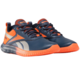 Reebok Running Kids\' Rush Runner 5.0 Syn "Vector Navy-Pump Orange"