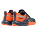 Reebok Running Kids\' Rush Runner 5.0 Syn "Vector Navy-Pump Orange"