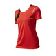 Reebok W Running Essentials Short Sleeve Tee (riot rot)