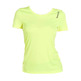 Reebok W Running Essentials Short Sleeve Tee (solar gelb)