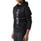 Reebok Workout BB Fleece FZ Hoodie W (schwarz)