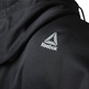 Reebok Workout BB Fleece FZ Hoodie W (schwarz)