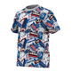 Adidas Originals Camiseta 25o Slam von Nigo (gris/multicolor)