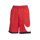 Kurz Nike Dri-FIT Herren Basketball "RedWhite"