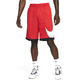 Kurz Nike Dri-FIT Herren Basketball "RedWhite"