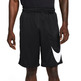 Kurz Nike Dri-FIT Herren Basketball "Schwarz"