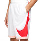 Kurz Nike Dri-FIT Herren Basketball "Coral"