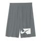 Kurz Niño Nike Dri-FIT "Grey"