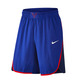 Short Réplica Elite Basket USA "Río 2016 Royal" (455/royal/white)