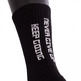 Softee Grip Positive Socken "Schwarz"