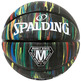 Spalding Marble Series Black Rainbow (Sz5)