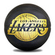 Spaling NBA Laubholz Serie Los Angeles Lakers Indoor/Outdoor (7)