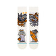 Stance Casual DJ Clash Crew Sock