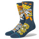 Stance Casual DJ Warrior Crew Sock