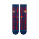 Stance Casual FC Barcelona Banner-Besatzung Socken