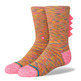 Stance Casual Kinder Dino Day Crew Socken