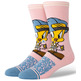 Stance Casual Looney Tunes Tweety Crew Socken