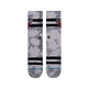 Stance Casual NBA Bulls Gefärbt Crew Socken "Grey"