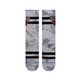 Stance Casual NBA Bulls Gefärbt Crew Socken "Grey"