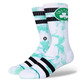 Stance Casual NBA Celtics Gefärbt Crew Socken "Green"