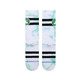 Stance Casual NBA Celtics Gefärbt Crew Socken "Green"