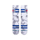 Stance Casual NBA Clippers Gefärbte Crew Socken "Silber"