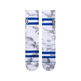 Stance Casual NBA Clippers Gefärbte Crew Socken "Silber"